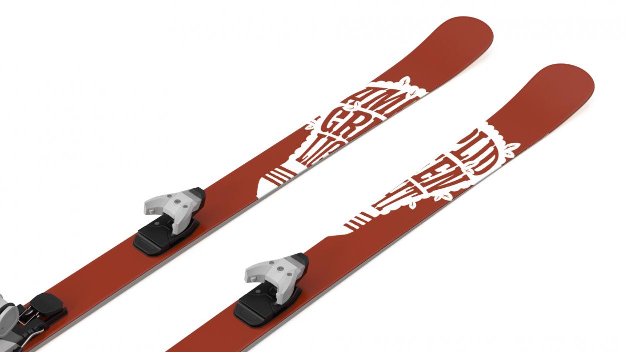 3D Snow Skis 7