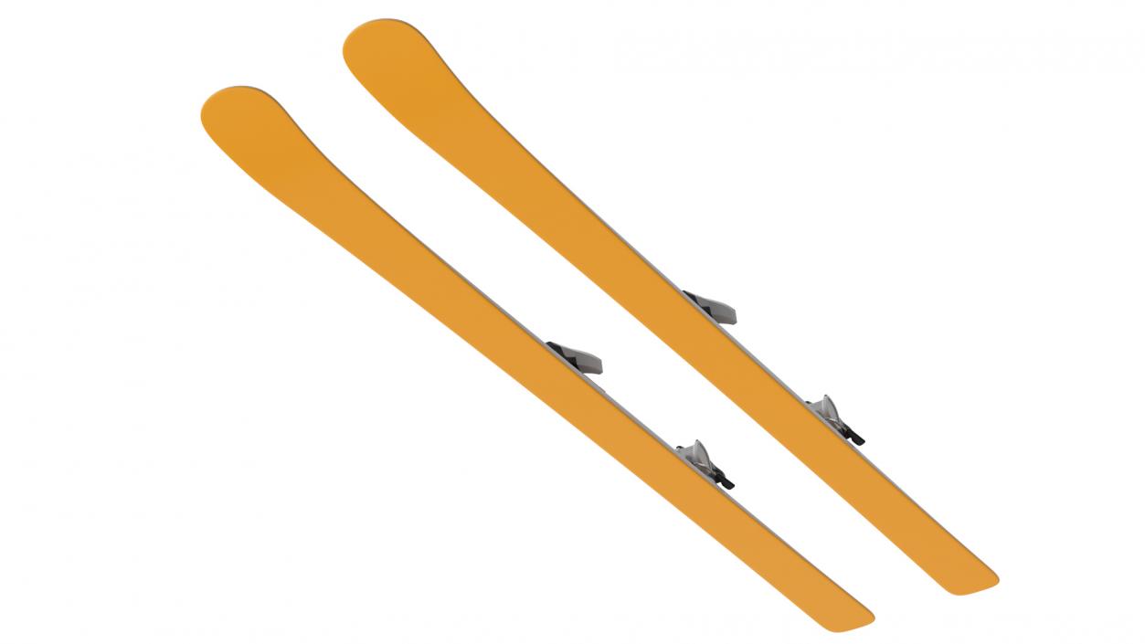 3D Snow Skis 7