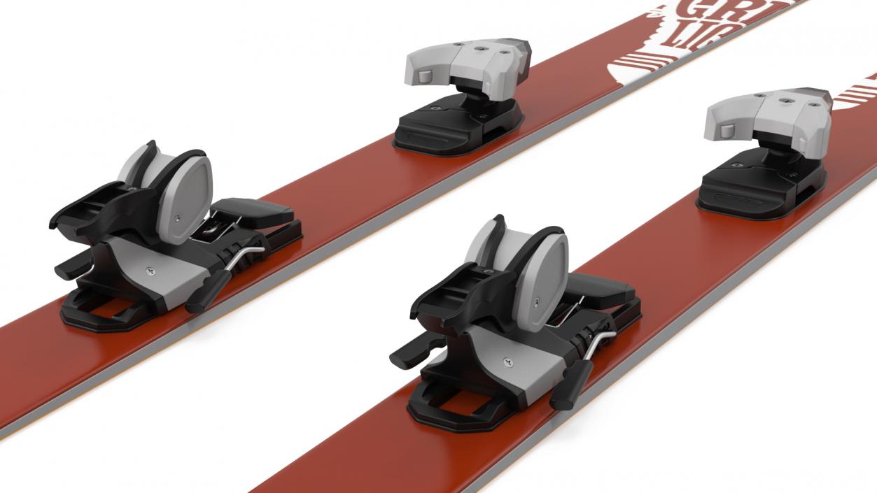 3D Snow Skis 7