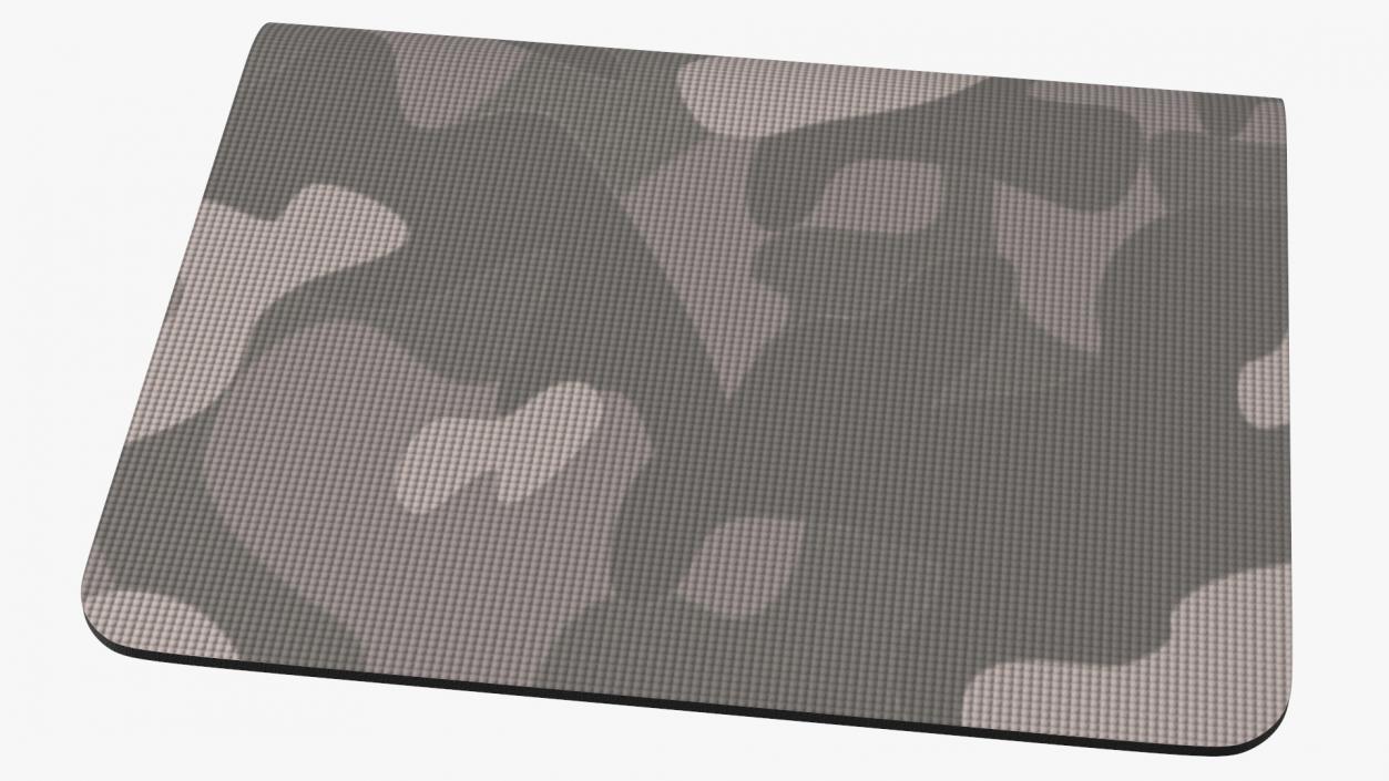 3D model Yoga Mat Rolled Camo