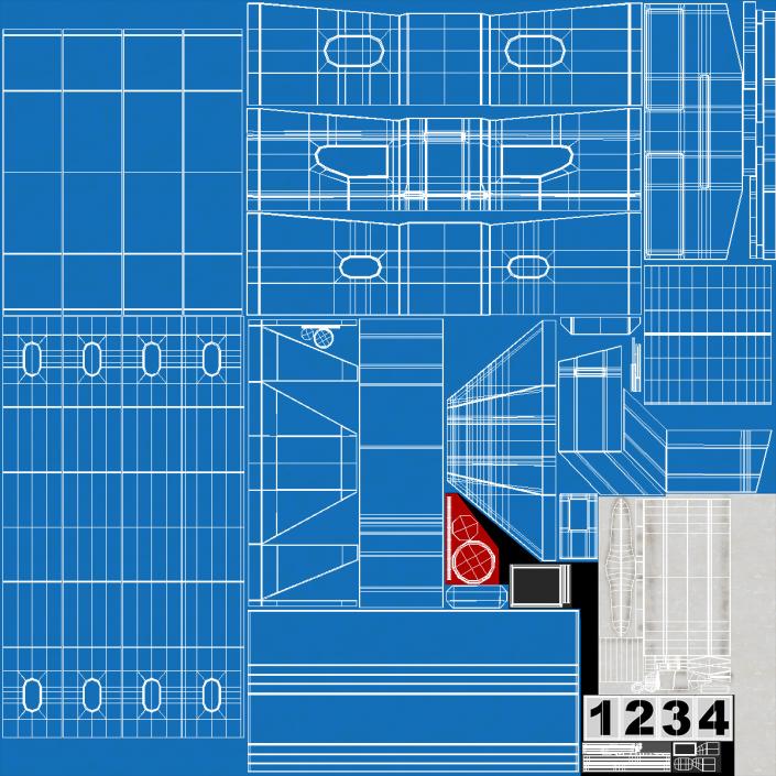 3D Halley VI Research Antarctic Station