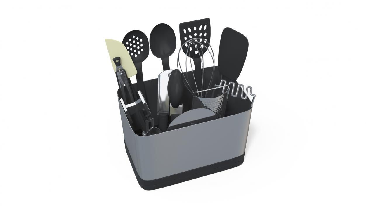 3D model 14 Pcs Cooking Kitchen Utensils Set