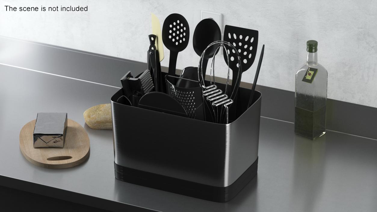 3D model 14 Pcs Cooking Kitchen Utensils Set