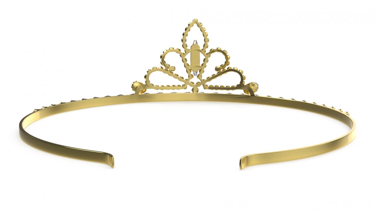 3D Wedding Tiara model