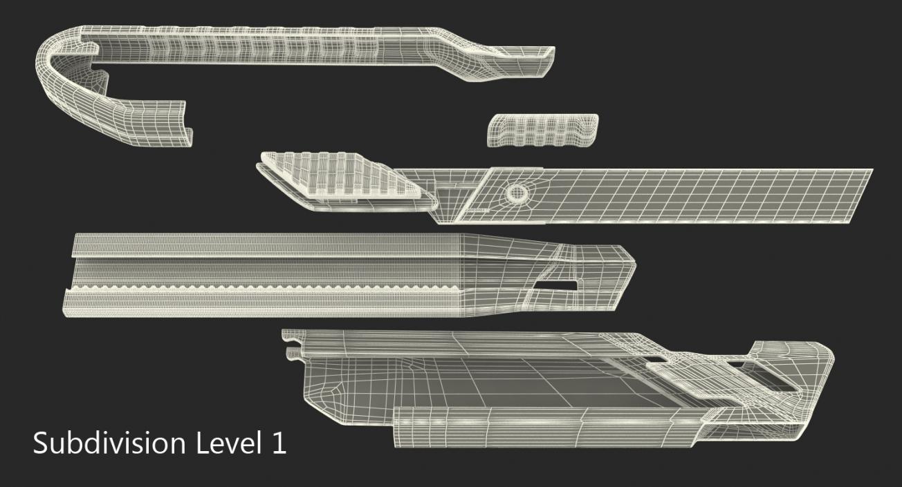 Stationery Knife Stanley 3D model