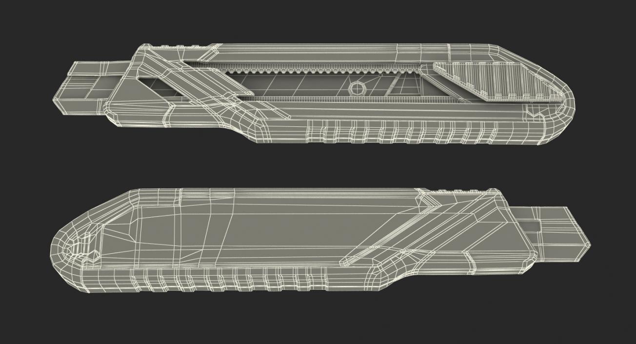 Stationery Knife Stanley 3D model