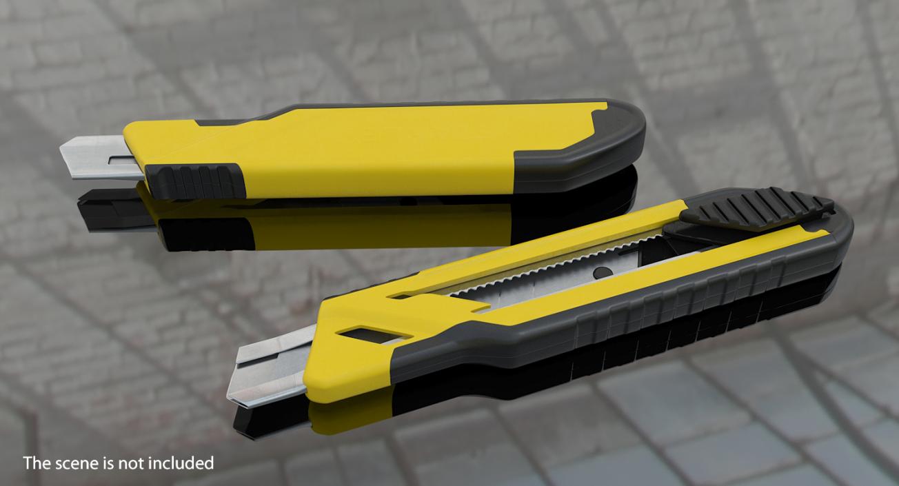 Stationery Knife Stanley 3D model