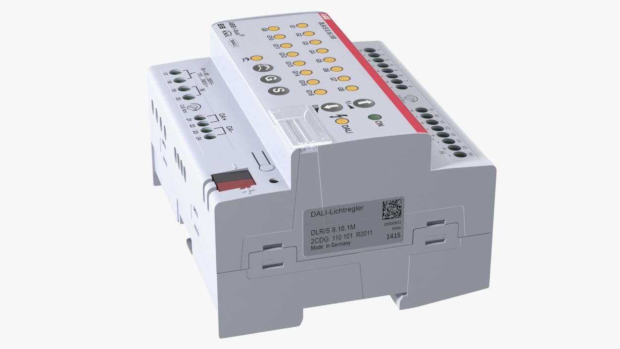 KNX Controller DLRS 8 16 1M 3D