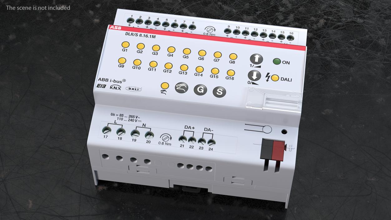 KNX Controller DLRS 8 16 1M 3D