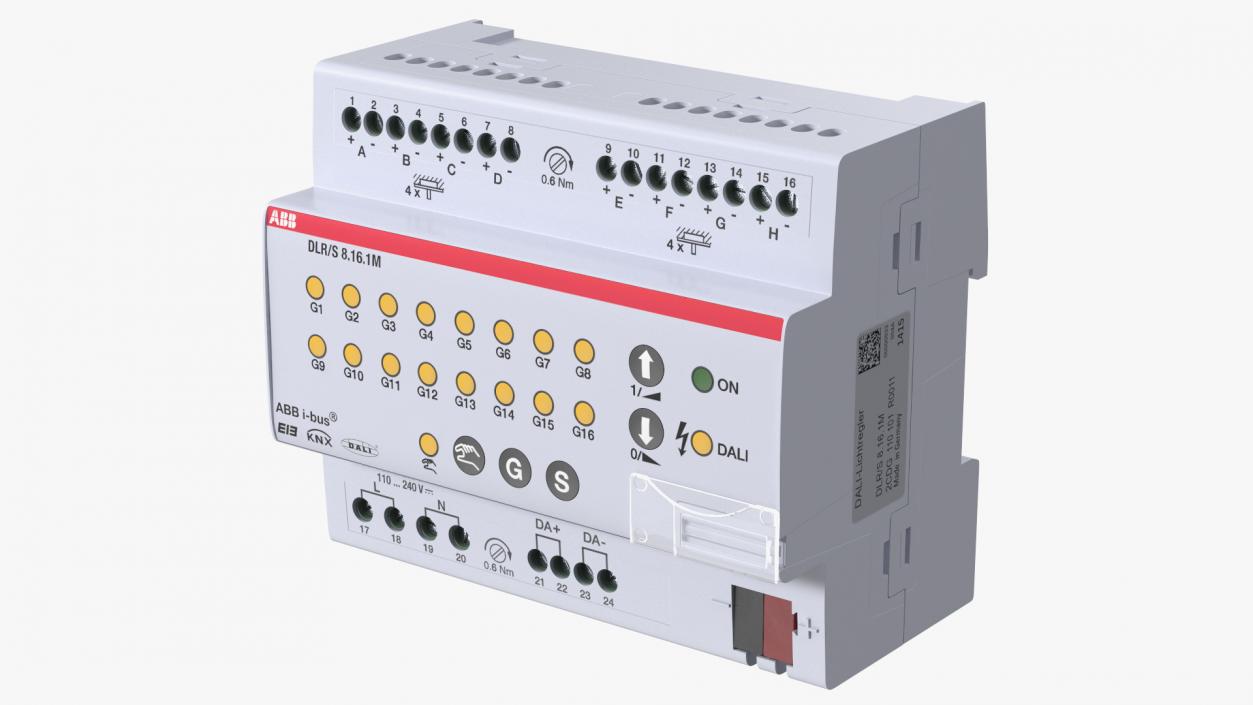 KNX Controller DLRS 8 16 1M 3D