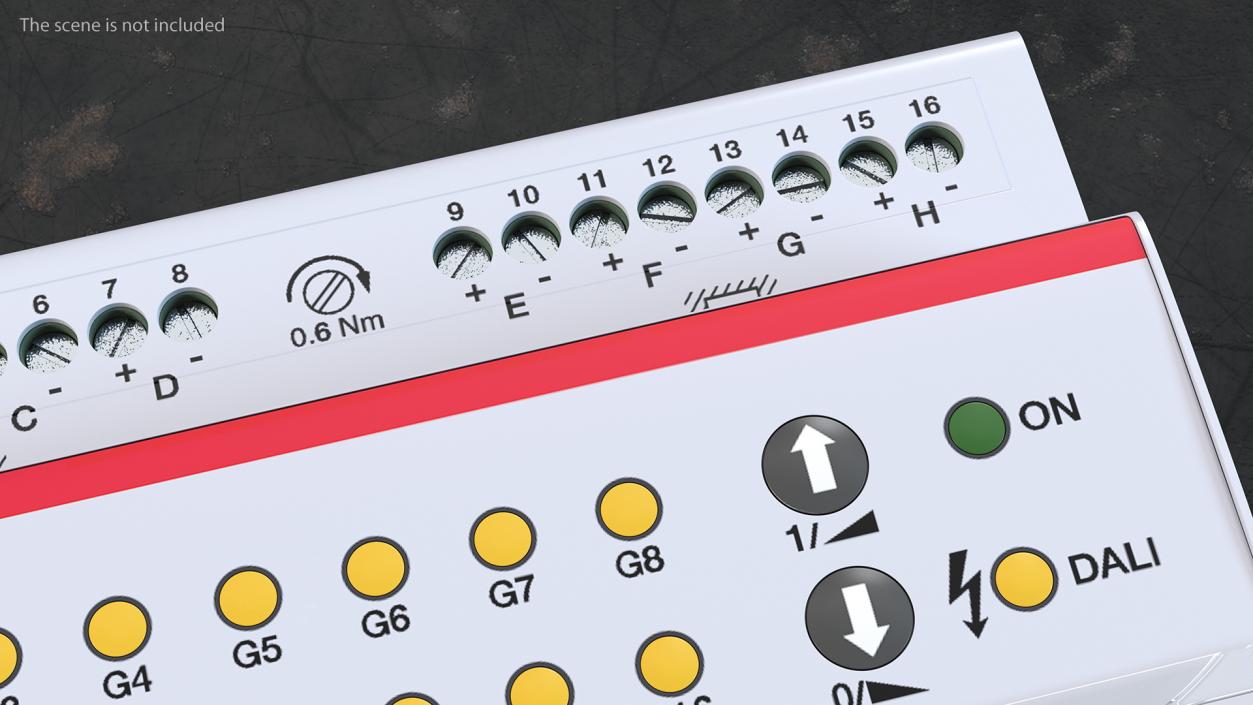 KNX Controller DLRS 8 16 1M 3D