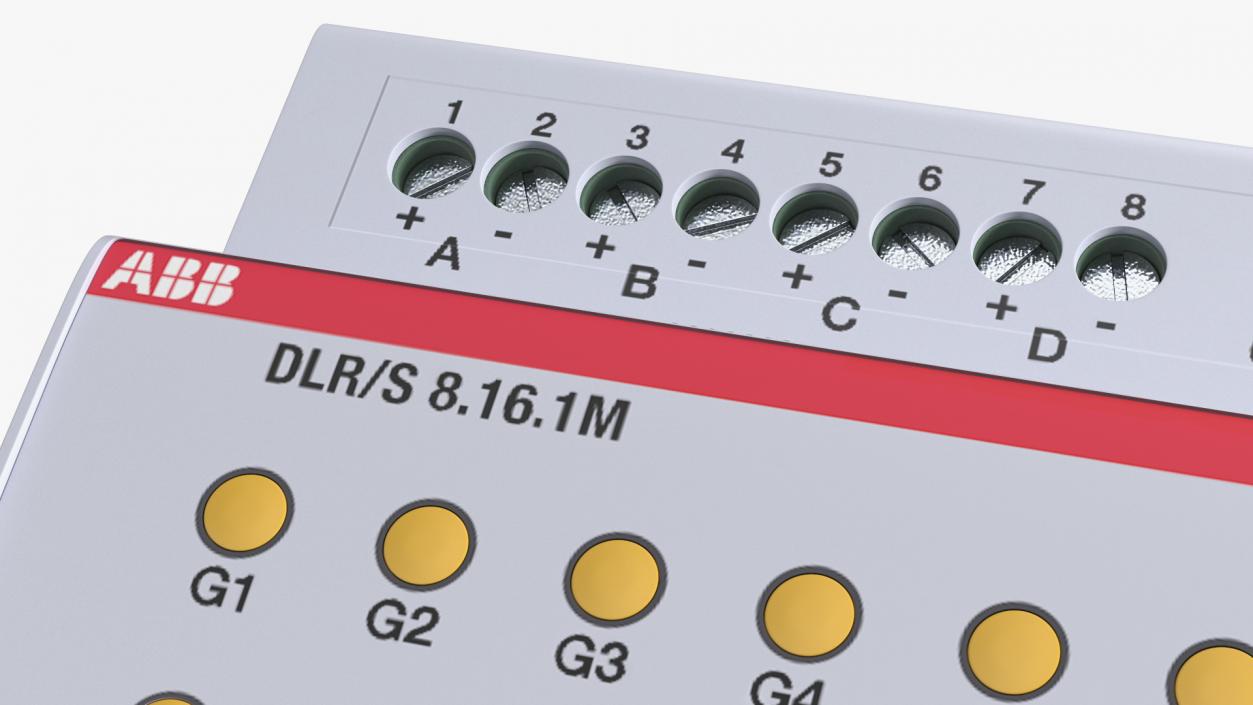 KNX Controller DLRS 8 16 1M 3D