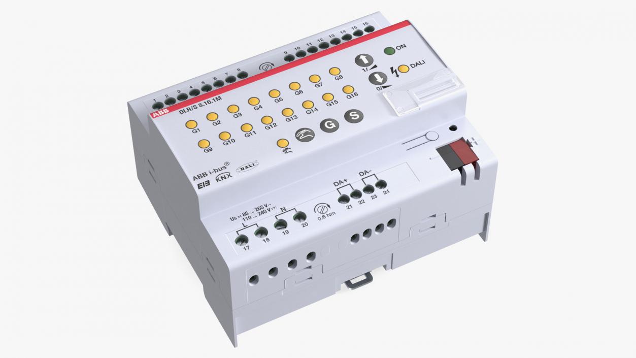 KNX Controller DLRS 8 16 1M 3D