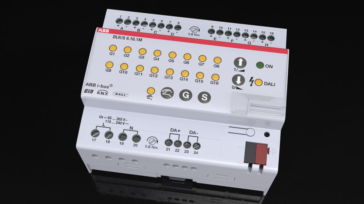 KNX Controller DLRS 8 16 1M 3D