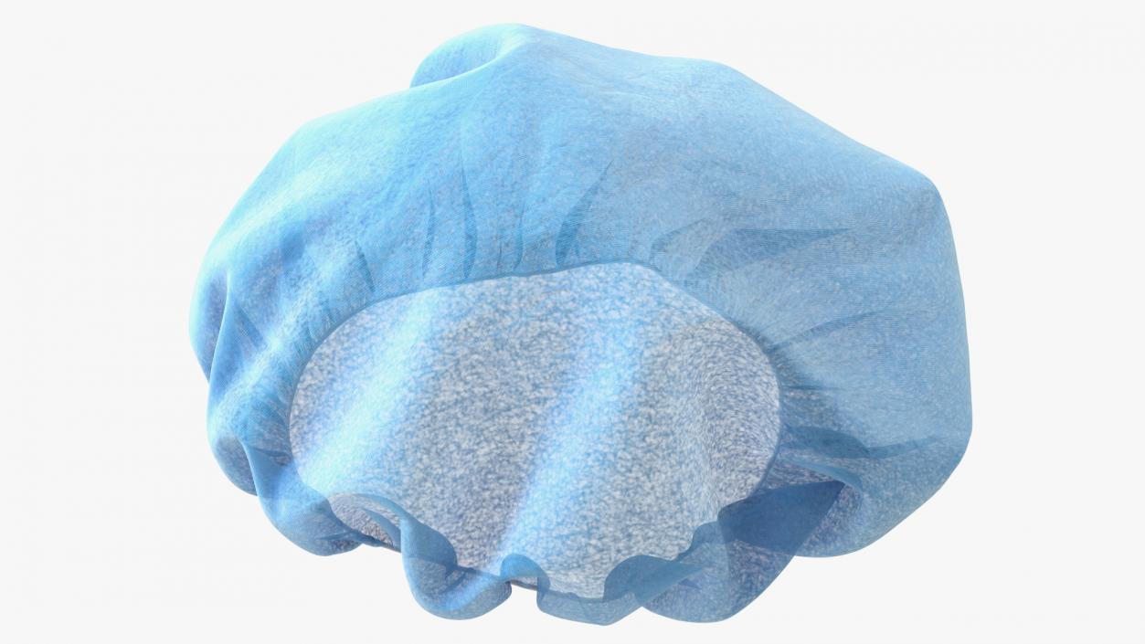 Disposable Hair Cap 3D model