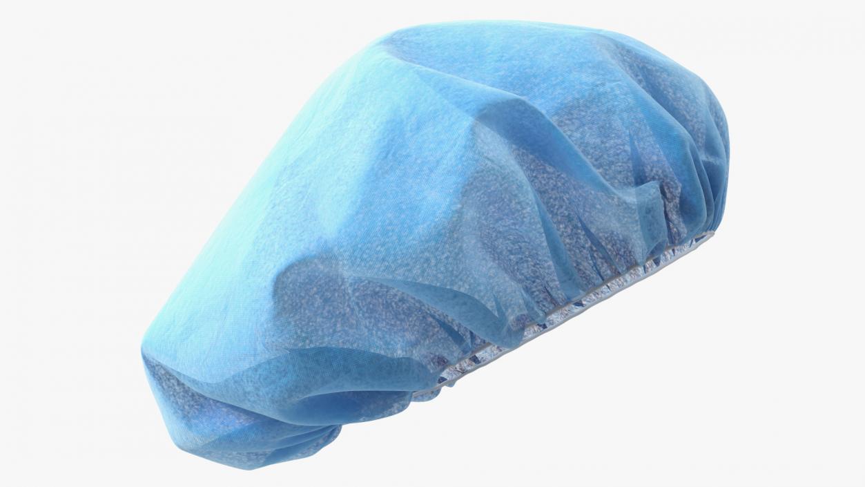 Disposable Hair Cap 3D model