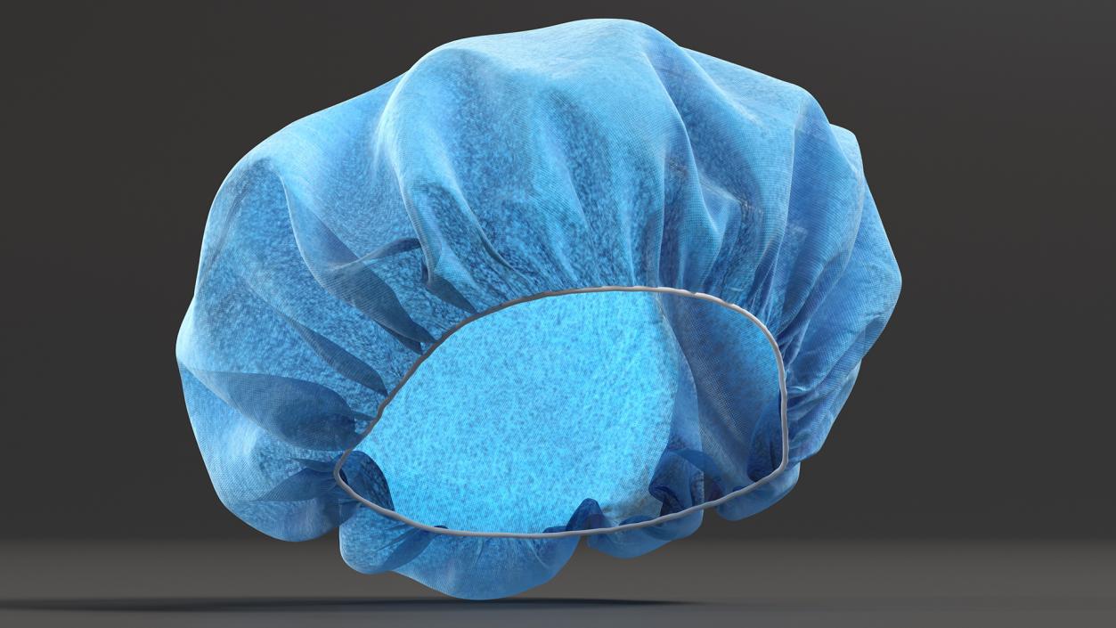 Disposable Hair Cap 3D model