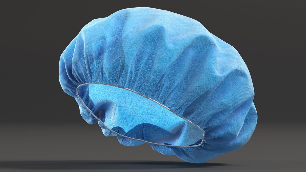 Disposable Hair Cap 3D model