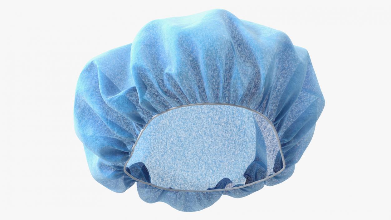 Disposable Hair Cap 3D model