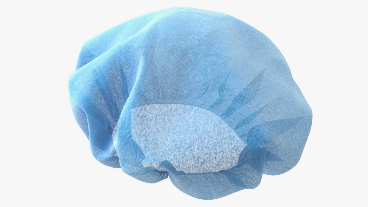 Disposable Hair Cap 3D model