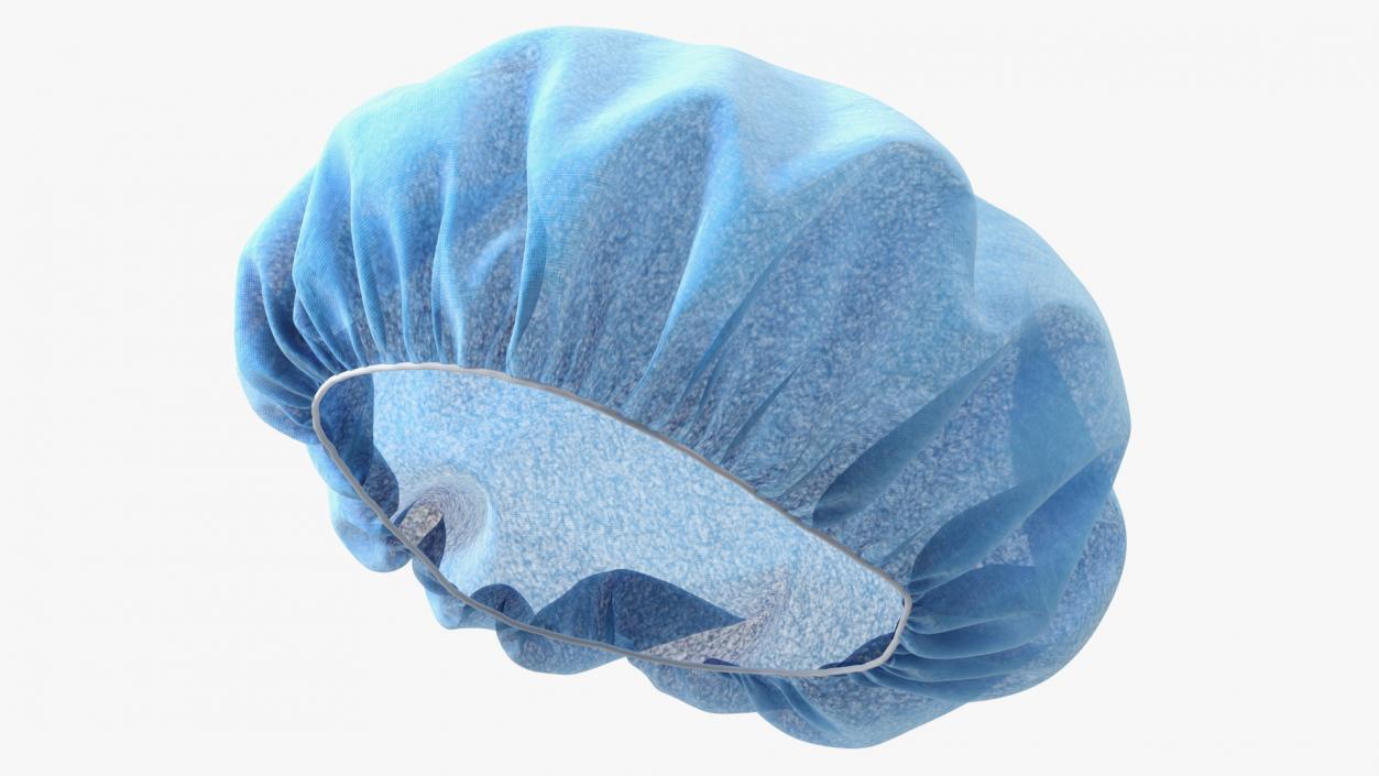 Disposable Hair Cap 3D model