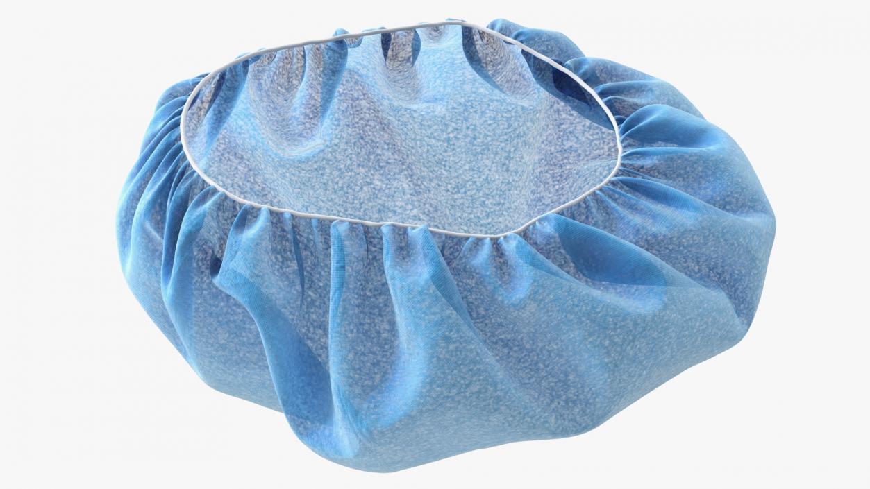 Disposable Hair Cap 3D model