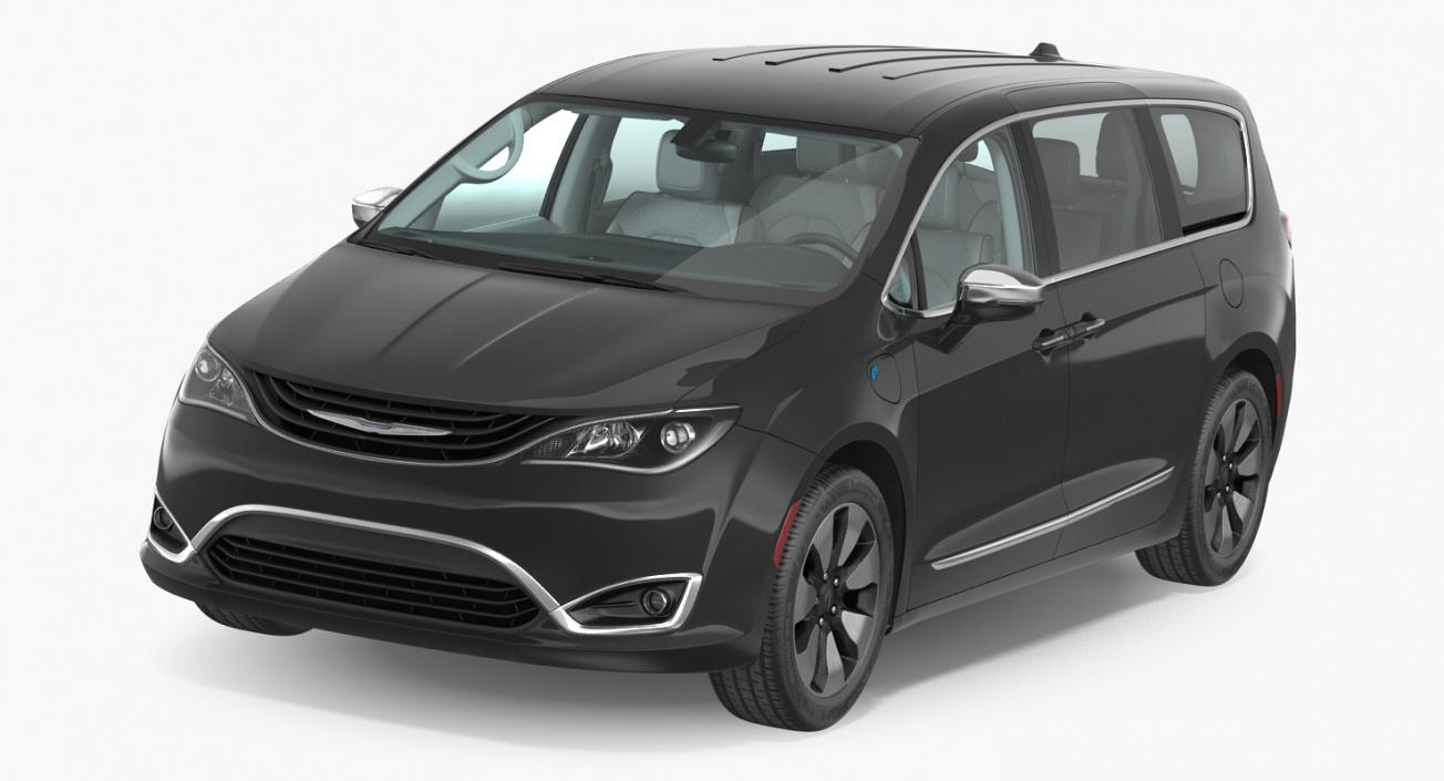 Chrysler Pacifica Rigged 3D model