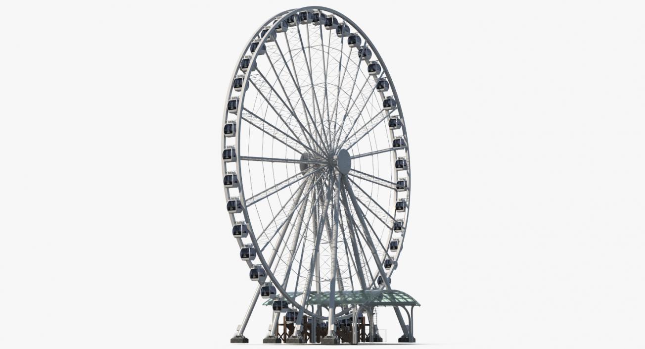 Ferris Wheels 3D Models Collection 3D model