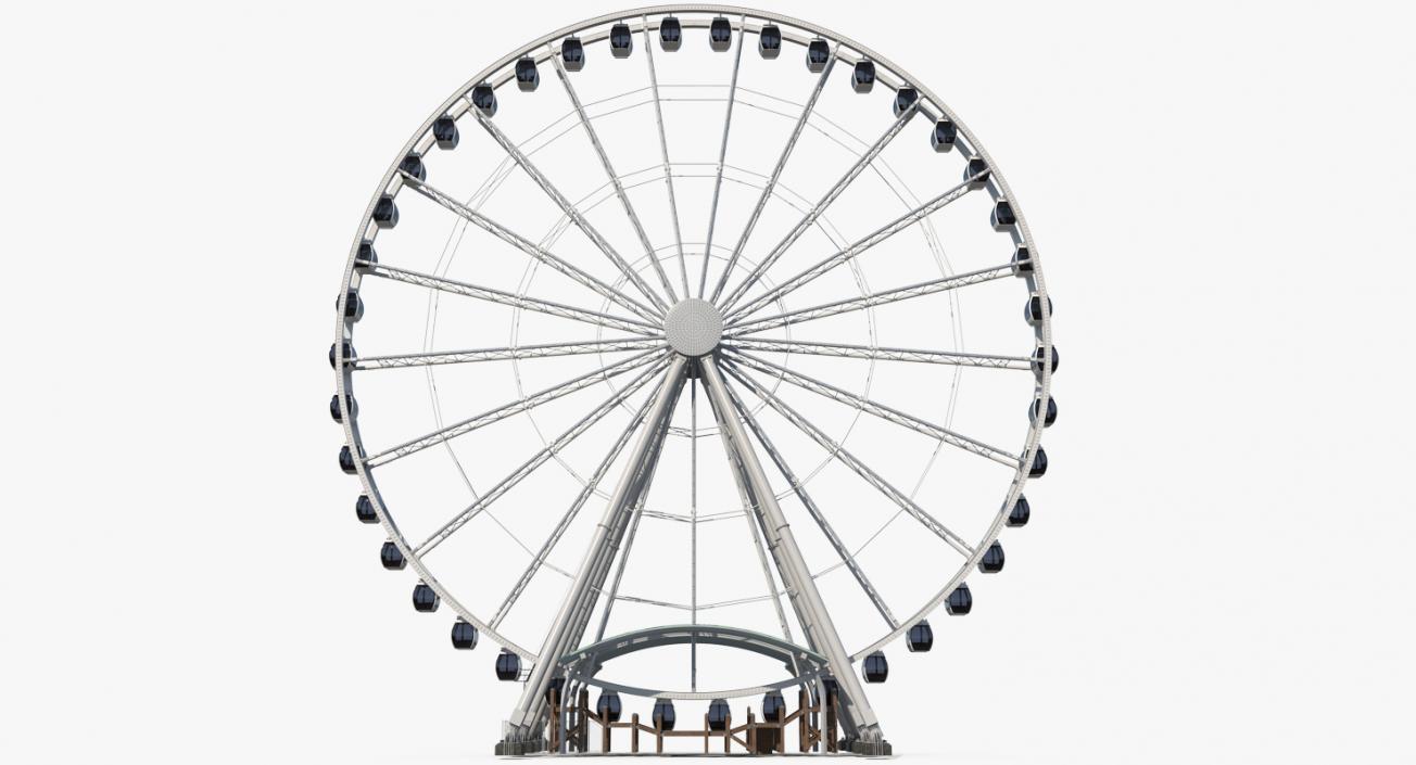 Ferris Wheels 3D Models Collection 3D model