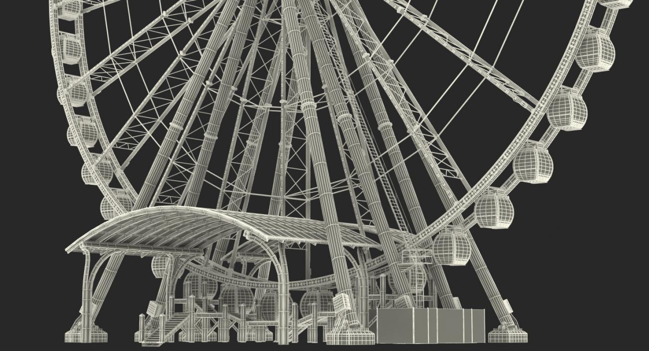 Ferris Wheels 3D Models Collection 3D model