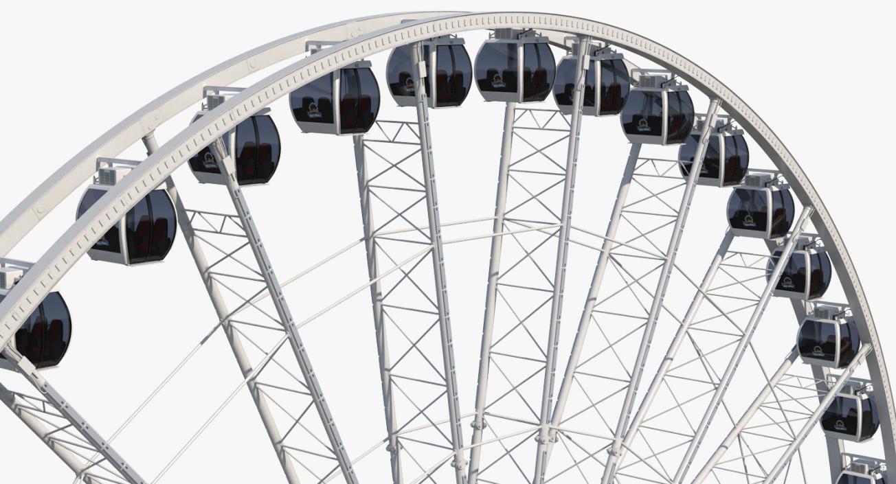 Ferris Wheels 3D Models Collection 3D model