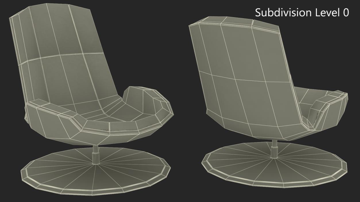 Avant Garde Chair 3D