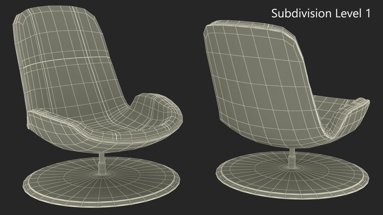 Avant Garde Chair 3D