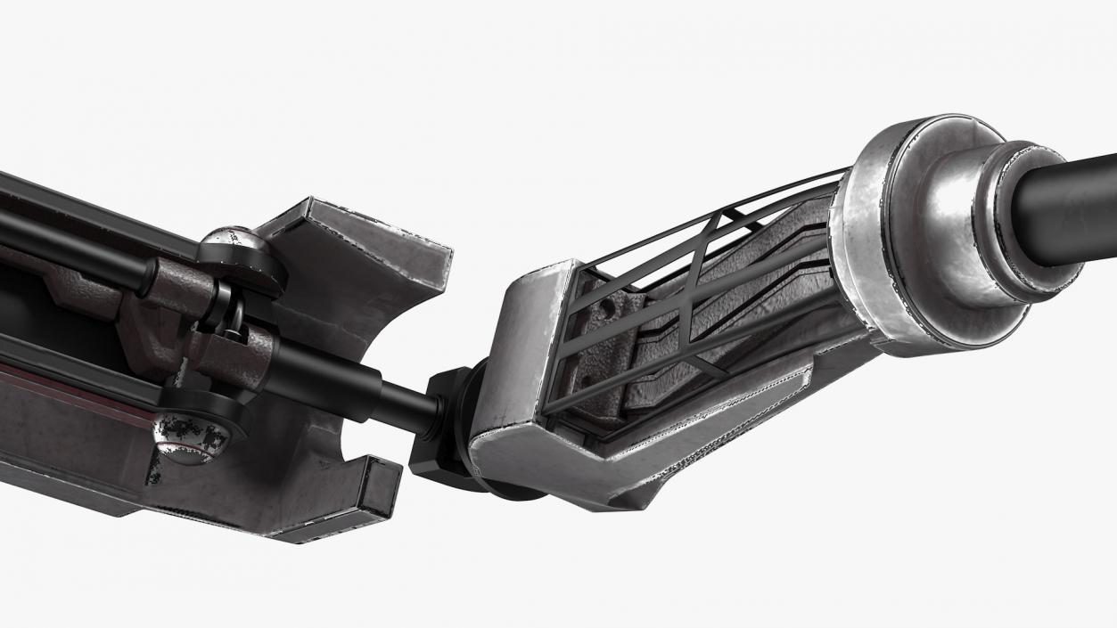 Sci-Fi Manipulator Arm 3D