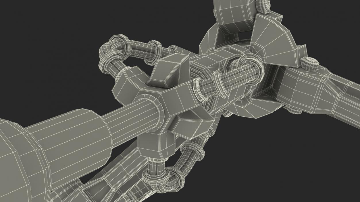 Sci-Fi Manipulator Arm 3D