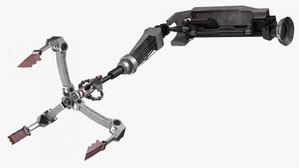 Sci-Fi Manipulator Arm 3D