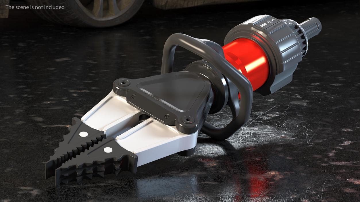 3D Battery Powered Rescue Spreader Tool