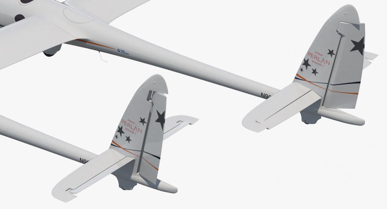 3D Airbus Perlan Mission II Glider