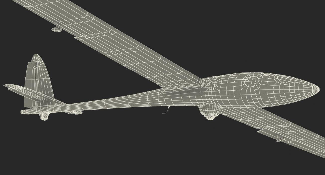 3D Airbus Perlan Mission II Glider