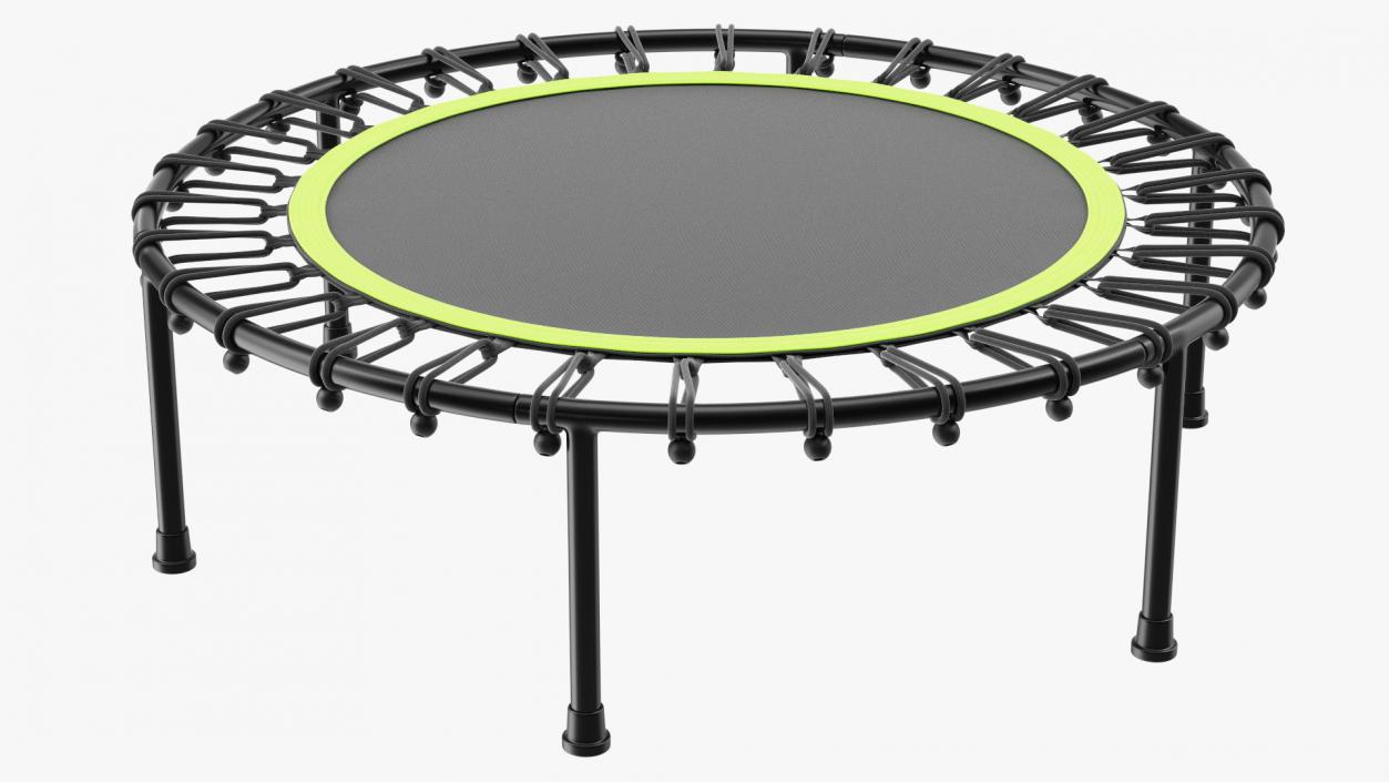 3D Fitness Trampoline model