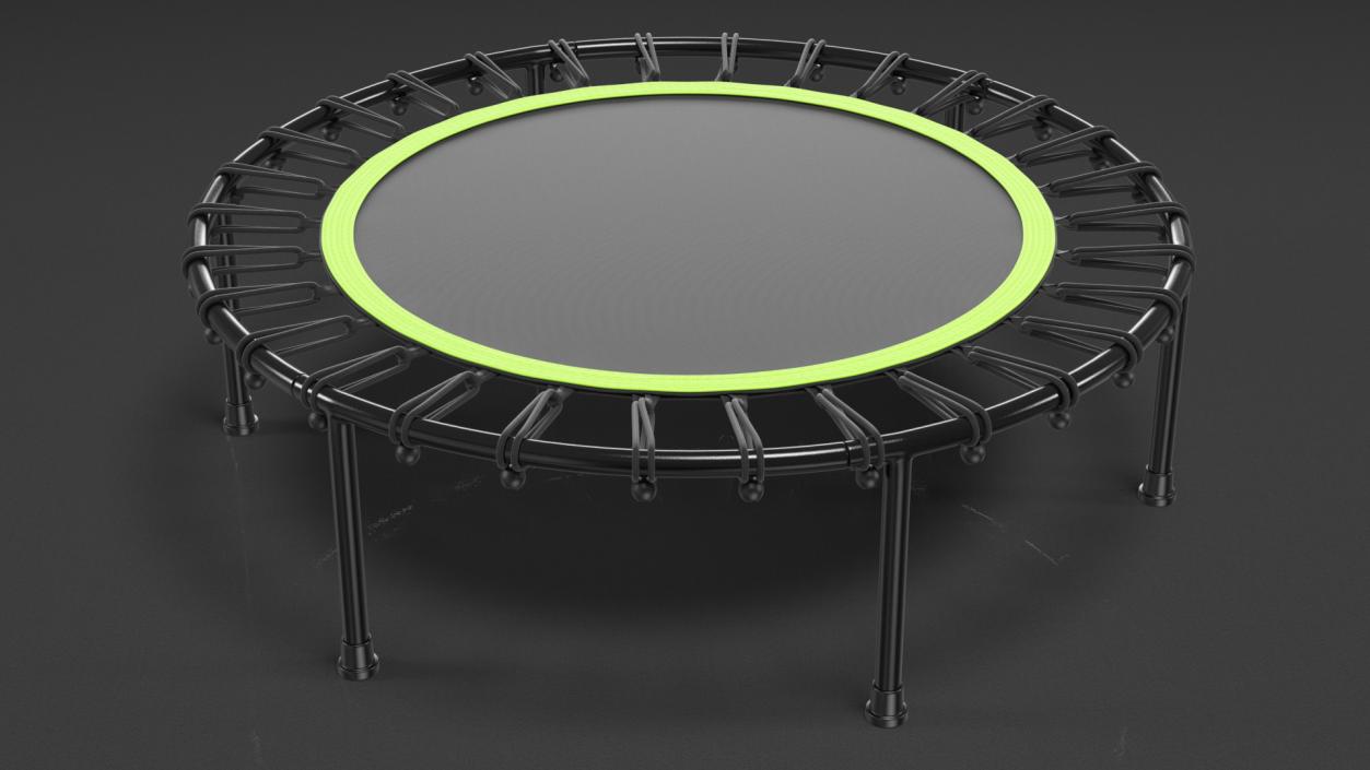 3D Fitness Trampoline model