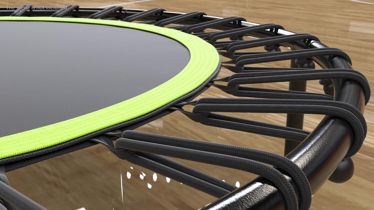 3D Fitness Trampoline model