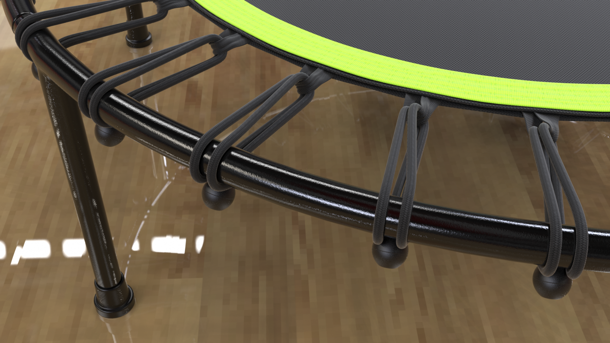 3D Fitness Trampoline model