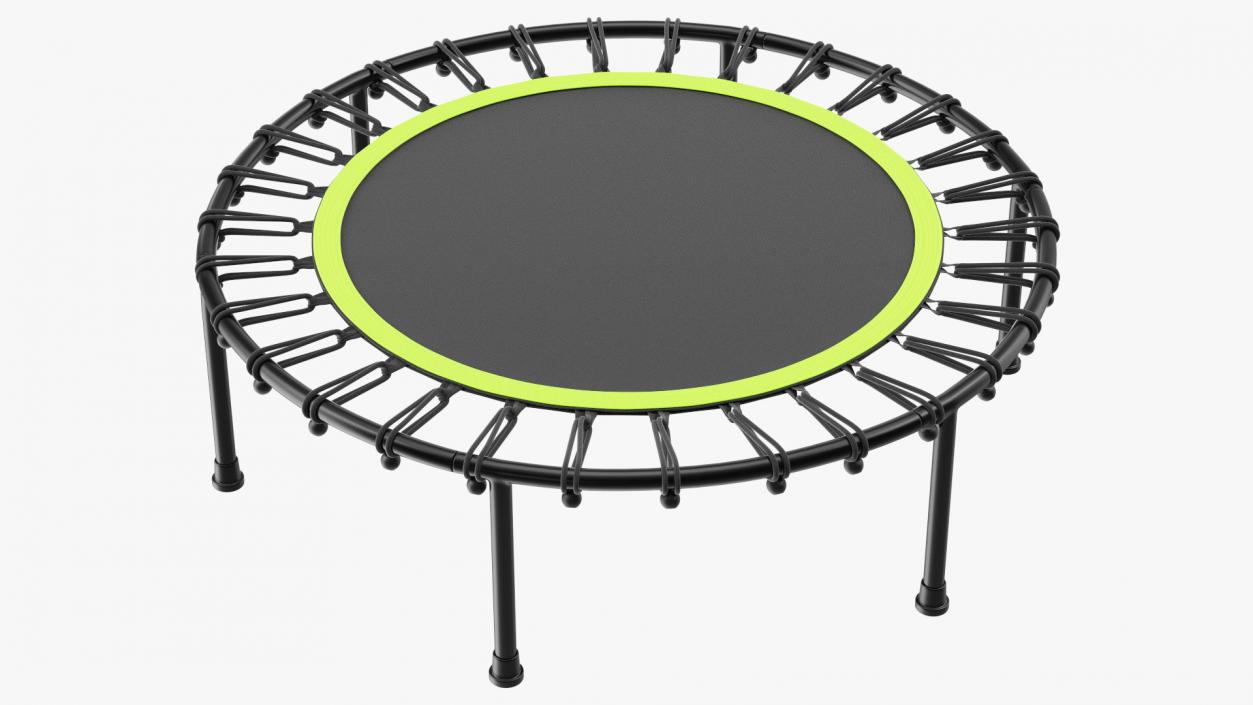 3D Fitness Trampoline model