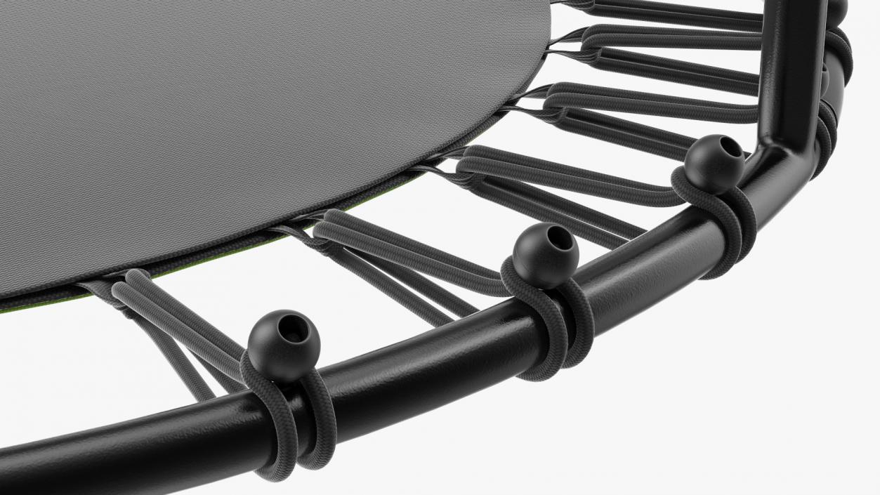 3D Fitness Trampoline model