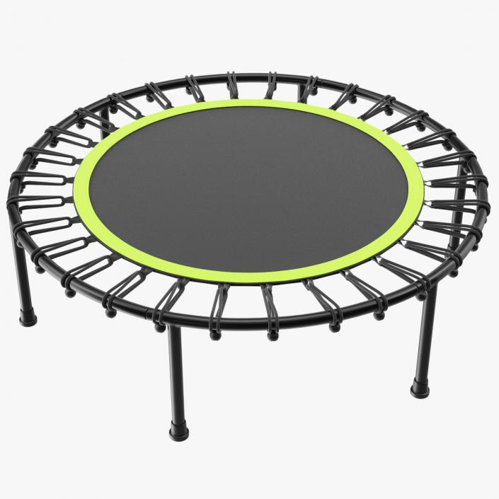 3D Fitness Trampoline model