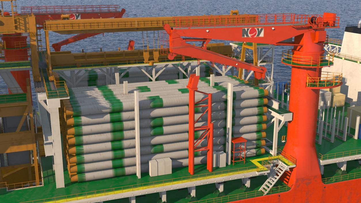 3D Industrial Site Collection 2 model