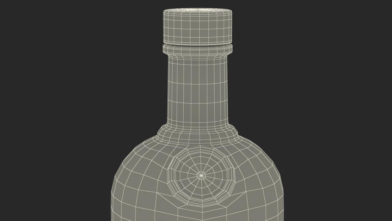 3D model Absolut Vodka Original 1L