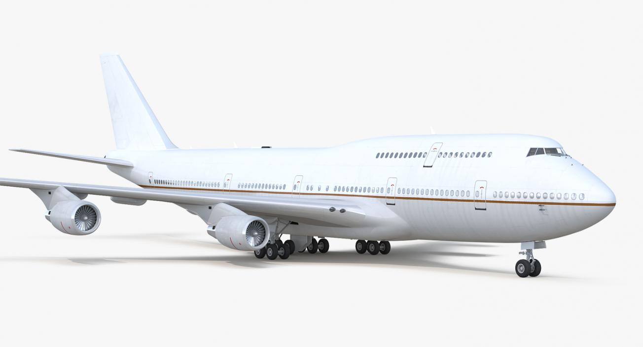 Boeing 747-400ER Generic 3D model