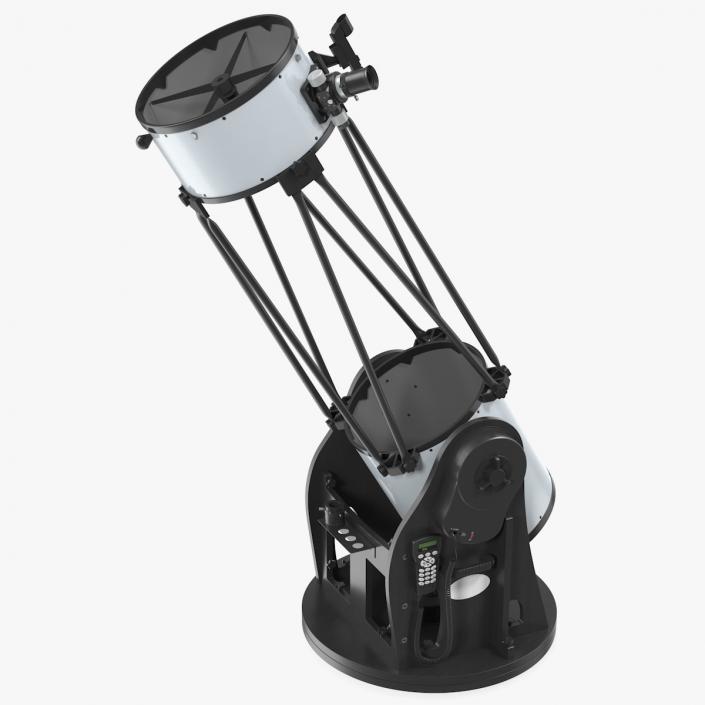 3D model Truss Tube Dobsonian Telescope